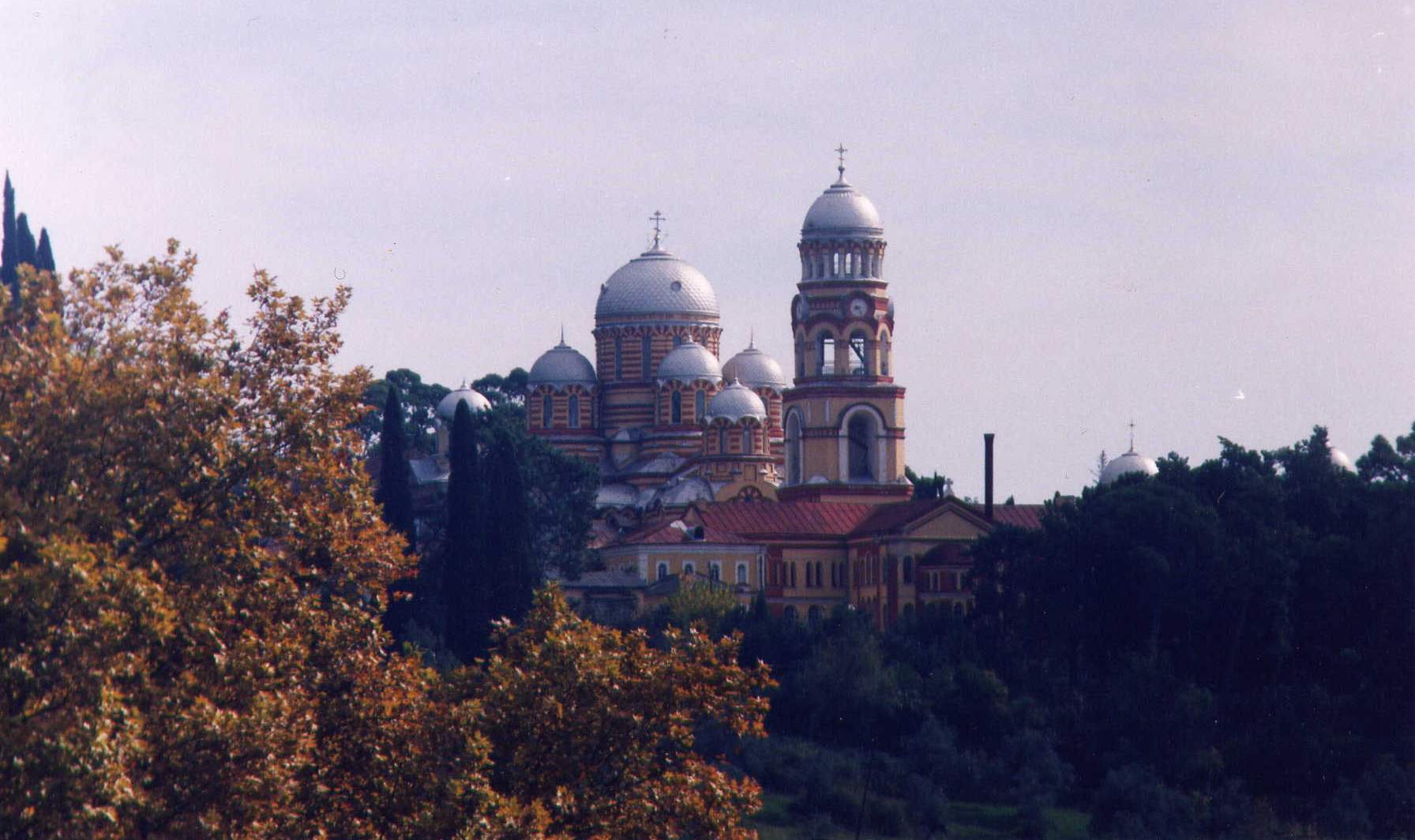 Монастырь